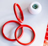 【精美饰品丨新年朱砂红绳、包挂、项链系列】选取天然高含量朱砂，原始提取，匠心制作，色泽鲜艳，款式多多，自己戴送家人朋友都可以~ 商品缩略图10