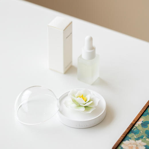 【套盒系列】岚屿手捏瓷花香薰/茶具/化妆盒套盒系列 商品图11