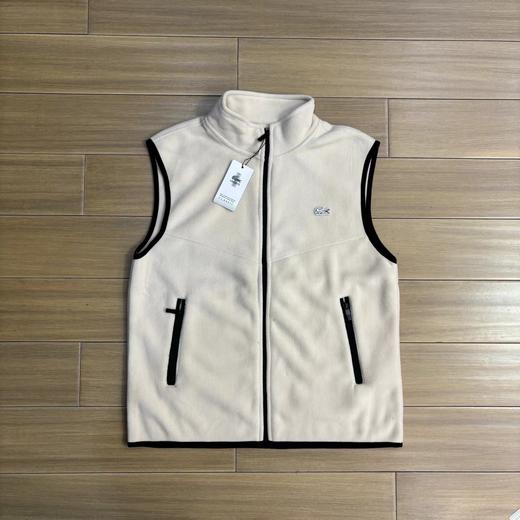 F010424秋冬新款立领拉链保暖休闲摇粒绒马甲 商品图6