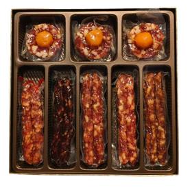 美心腊味杂锦礼盒 625g/盒