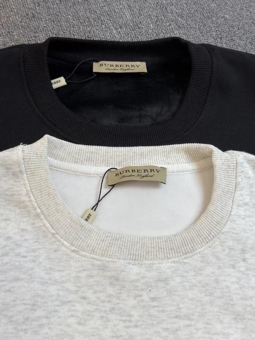 F010440高克重万针刺绣休闲圆领加绒套头卫衣 商品图8