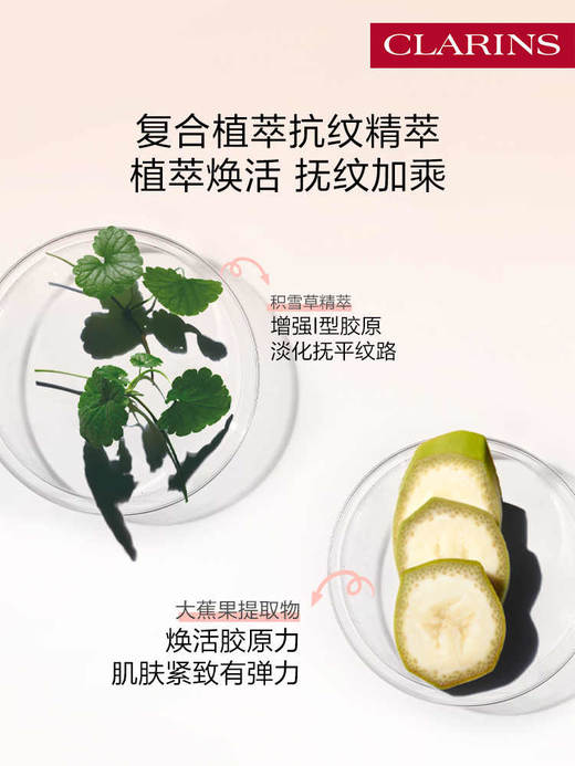 娇韵诗抚纹身体乳精华乳抚纹霜紧致淡纹轻盈补水保湿175ml QM 商品图1