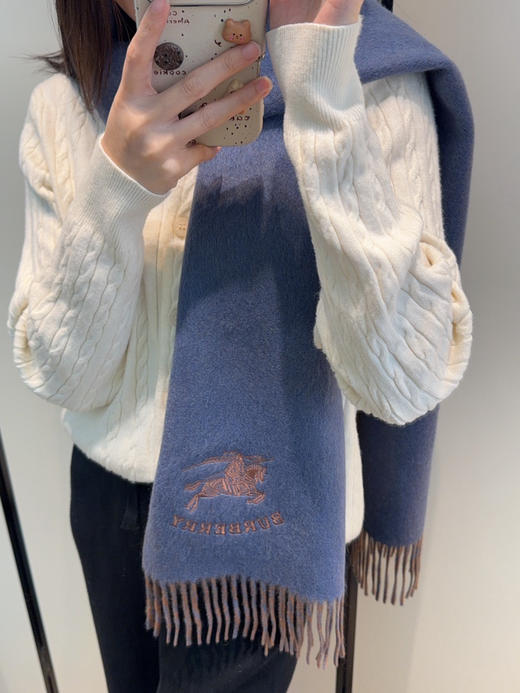 秋冬特惠💰270 巴宝莉重磅男女围巾 怒赞推荐，激动~！！ 商品图1