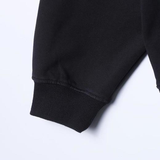 F7287SDSA男士秋冬新款痞帅男装潮牌高街渐变割破设计连帽卫衣宽松百搭 商品图4