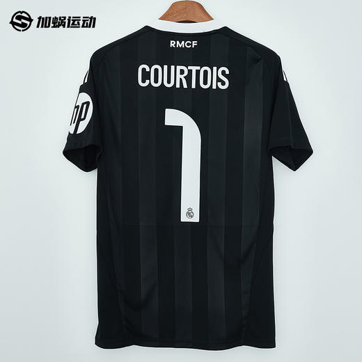 SFS阿迪达斯Adidas 25/26皇马二客三叶草门将球迷版球衣 JP4173 商品图1