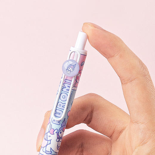 广博三丽鸥按动中性笔6支装 商品图7