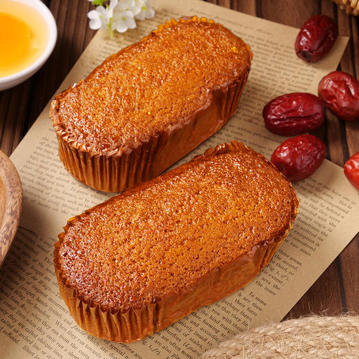 【自营】 刻凡 网红休闲食品红枣蛋糕360g 商品图4