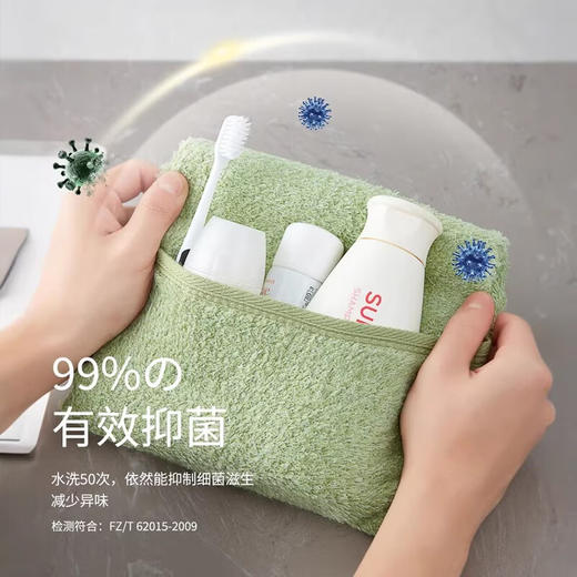 内野XS云朵织梦无捻新疆长绒棉方巾 商品图5