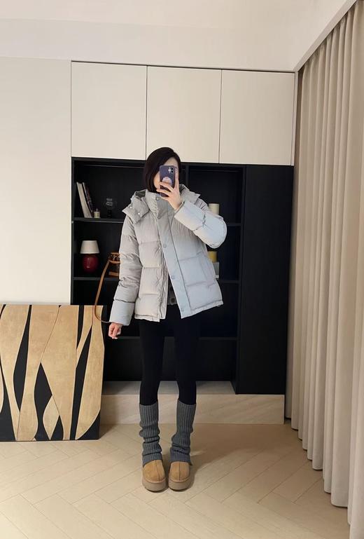 【三星95绒】2025新款lu家泡芙羽绒服！五格保暖95%白鸭绒羽绒服女款！ 商品图1