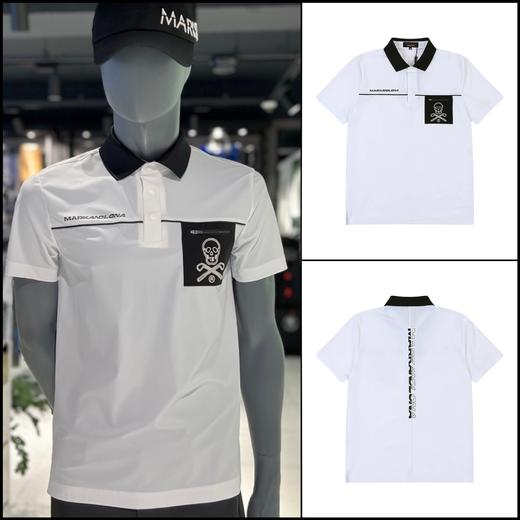 新款男士短袖上衣来啦！本季新款男士海报款❗️强调的就是利落帅气又兼顾了运动功能！利落的设计，彰显运动潮流男士的时尚魅力！ 商品图2