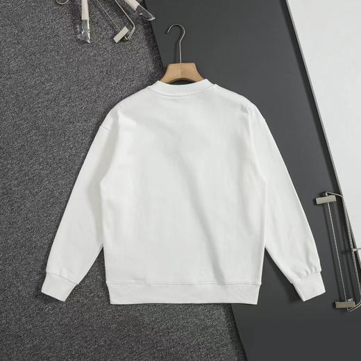 F010410重磅纯棉水洗面料字母刺绣休闲圆领卫衣 商品图4