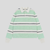 GOODBAI PALOMOVE 春夏新款撞色条纹宽松POLO领针织上衣女 商品缩略图3