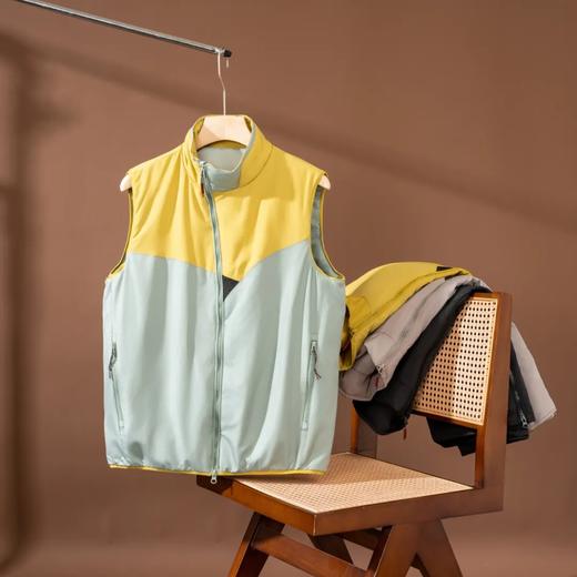 鼠家 乌尔德 北欧美学 四色 情侣款马甲 商品图6