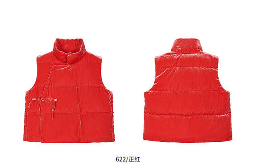 jnby  26年春款  羽绒马甲 1Q1C12950 商品图11