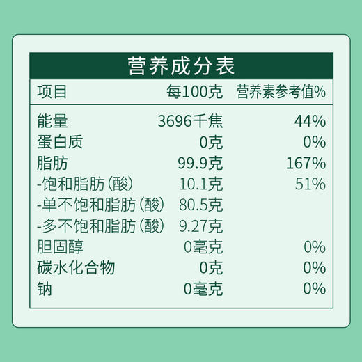 仟佰粮丹青雅韵-有机纯正山茶油750ml*2双支礼盒 商品图6