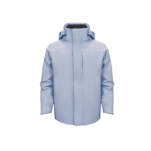 4158m  山影轻户外三合一冲锋衣 秋冬羽绒摇粒绒可拆卸内胆防水户外上衣 商品图8