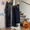F010402新款三色高品质加绒加厚雪尼尔星空休闲运动裤 商品缩略图4