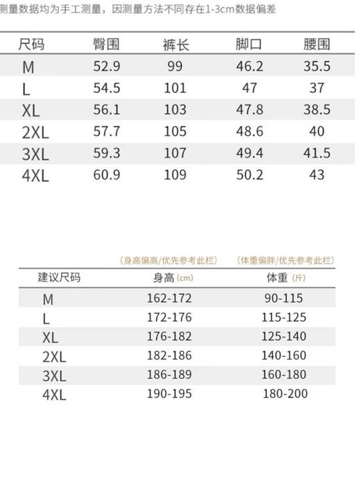 F010414冬季加绒新款拼色三角标系列休闲长裤阔腿卫裤 商品图8