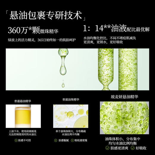 【仅三生物】玻麦妍2000PPM麦角硫因悬油精华 30ml/瓶+赠同款5ml*瓶+千五次抛5支装*1盒 商品图1