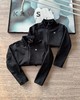 F010428防风防泼水加绒底衬复合立领软壳夹克外套 商品缩略图7