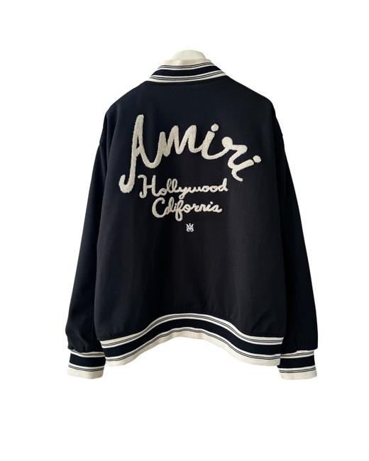 中性款刺绣棒球服夹克外套he 商品图1