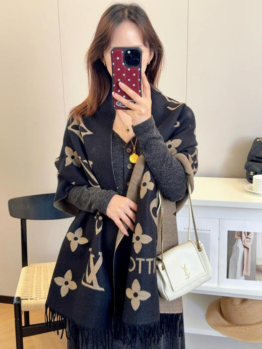 秋冬特惠💰150 LV围巾 秋冬男女同款 商品图2