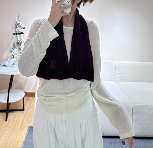 秋冬特惠💰290 上新！LV男女围巾 商品图7