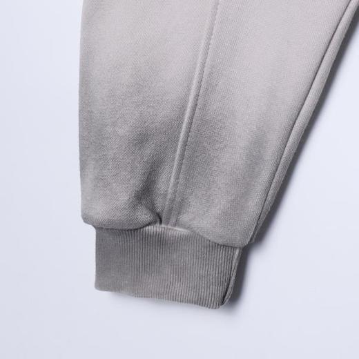 F7281SDSA男士秋冬新款痞帅男装复古重磅拼接可拆卸半拉链连帽卫衣百搭 商品图4