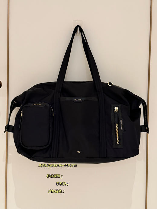 年末出行旅行包安排上，轻量防水又能装，出差健身、短途旅行一包搞定 商品图1