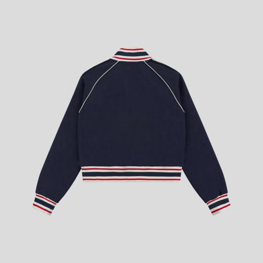 GOODBAI PALOMOVE 春夏新款撞色立领拉链宽松夹克外套女 商品图4