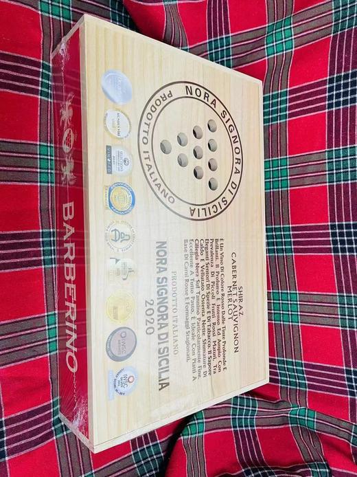 意大利巴比伦老藤干红葡萄酒17度750ml/瓶 商品图2