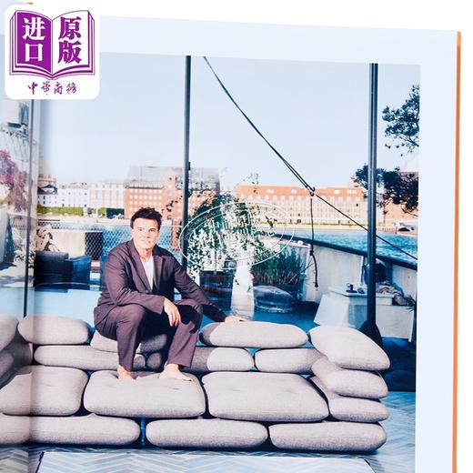 【中商原版】Designers on Sofas 进口艺术 沙发上的设计师 商品图3