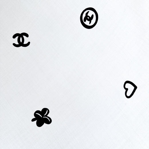 秋冬特惠💰430 香奈儿新款围巾【丝毛双面同色印花】 商品图4