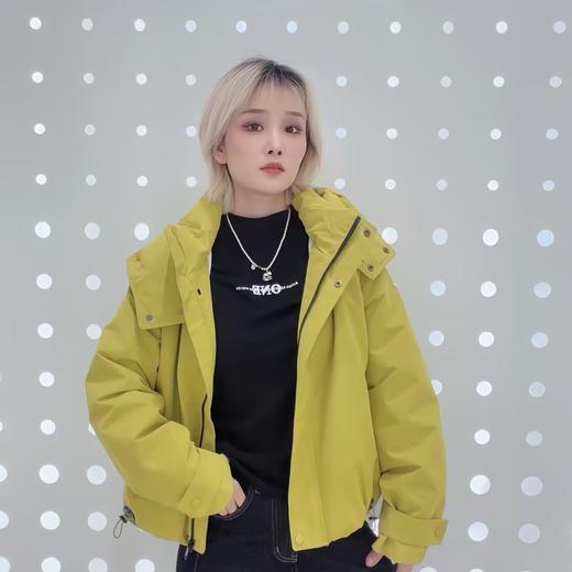 NC高级感连帽短款羽绒服501001 冬季 250314268887 商品图0