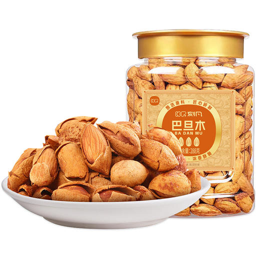 【自营】刻凡  网红休闲食品巴旦木288g*1罐 商品图0