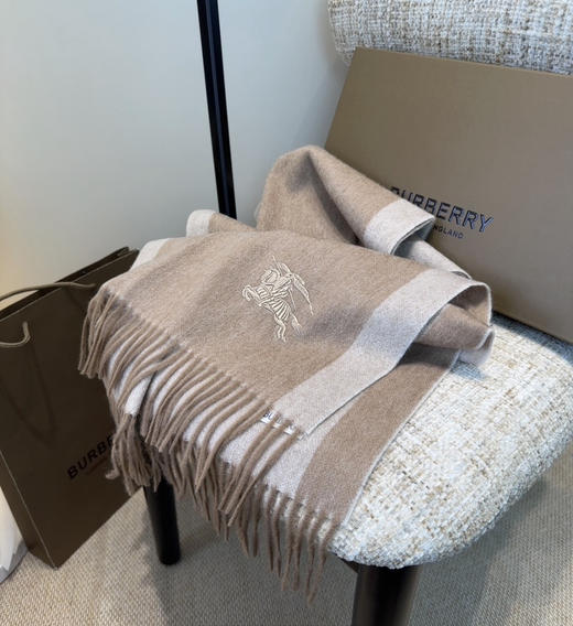 秋冬特惠💰280 巴宝莉男女围巾 商品图5