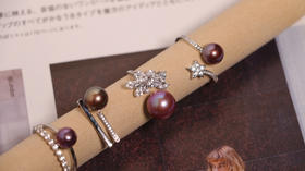 戒指合集 925银 ji光 近圆 微微瑕