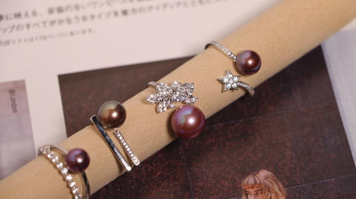 戒指合集 925银 ji光 近圆 微微瑕 商品图0