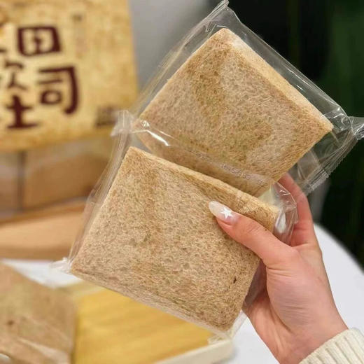 大纯丰麦田软吐司\千川空气嫩吐司零蔗糖420g 商品图1