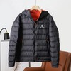F010431冬季新款连帽排骨型保暖羽绒服夹克 商品缩略图4
