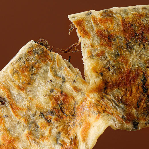 【99元任选6件】 珍馐集层层香酥梅干菜锅盔450g*1 商品图2