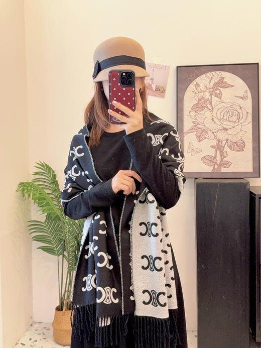 秋冬特惠💰150 赛琳围巾 秋冬男女同款 商品图5