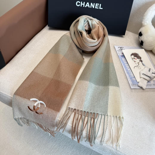 秋冬特惠💰260 香奈儿新款男女围巾 商品图3