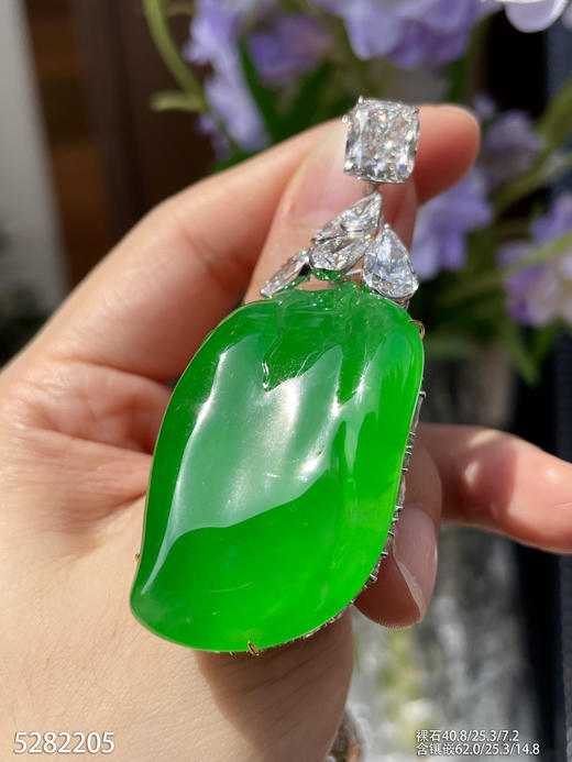 福瓜吊坠【5282205】具体价格微信咨询 商品图5