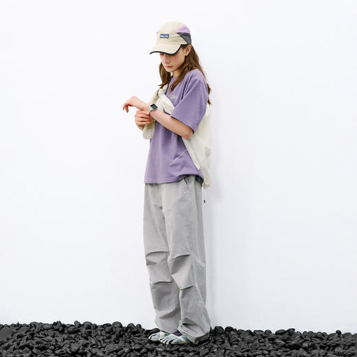 714street凉感防晒伞兵裤2026春季弯刀裤四面弹休闲运动长裤男款 商品图4