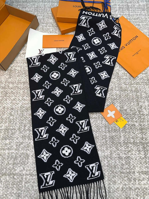 秋冬特惠💰170 LV男女同款围巾 3D围巾 商品图8