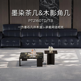顾家家居整装 意式轻奢 茶几角几PT2160TD/TB