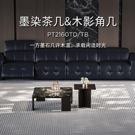 顾家家居整装 意式轻奢 茶几角几PT2160TD/TB 商品图0