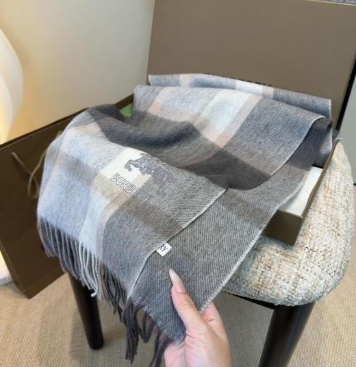 秋冬特惠💰260 巴宝莉重磅男女围巾 怒赞推荐，激动~！！ 商品图5