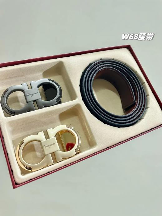 新款飞拉双头腰带男士腰带 商品图0